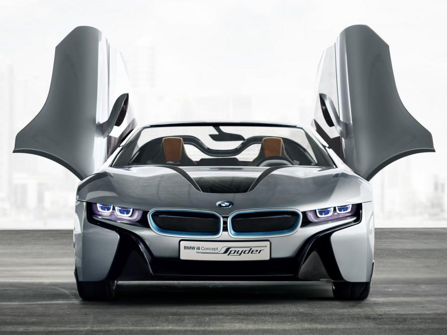  BMW i8 Spyder Concept 2012 года  (фото 66 из 87)